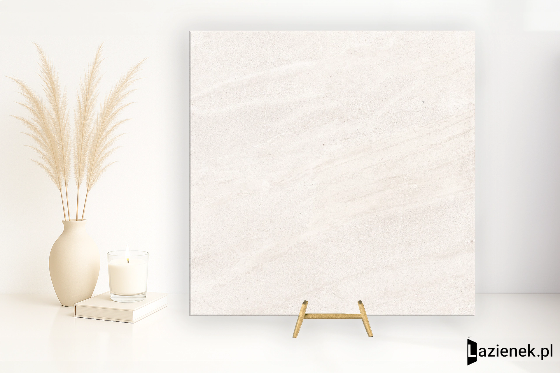 Cotto D'este Limestone Clay szlifowana 90x90 cm gr. 14 mm - płytka rektyfikowana / EGGLSH1